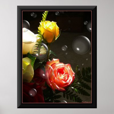 Champagne and Roses by Floral_Dreamsnet