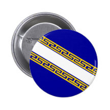 Champagne-Ardenne, France flag Pinback Buttons