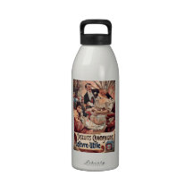 Champagne Biscuits 1896 Water Bottles