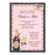 Champagne Bridal Shower Invitation invitations