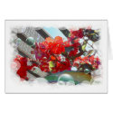 Champagne Bubbles in the Breeze... cards