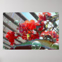 Champagne Bubbles in the Breeze... posters