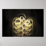 Champagne  Bubbles Posters
