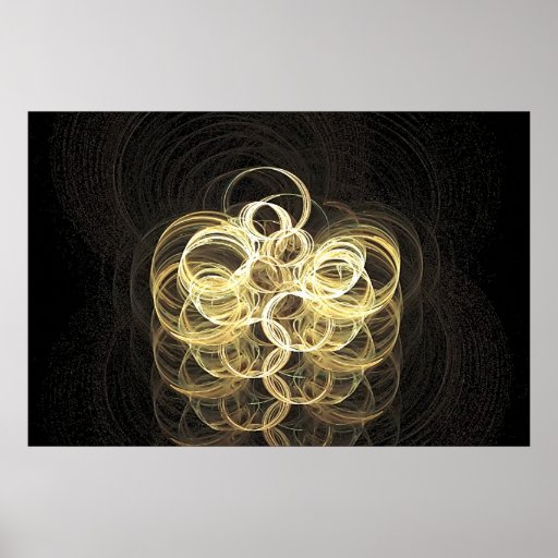Champagne  Bubbles Posters