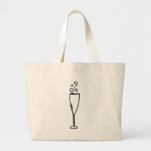 Champagne Canvas Bags