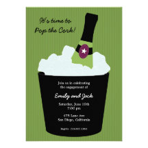 Champagne Celebration Invitation