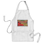 Champagne Cider Vintage Apple Crate BBQ Apron