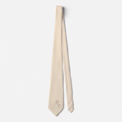 Champagne colour neckties by almawad