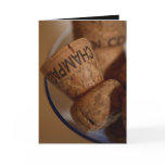 Champagne Corks Card -  You're Invited