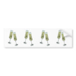 Champagne flutes couple