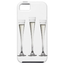 Champagne Flutes iPhone 5 Cases