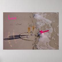 Champagne for 2 by tdgallery poster