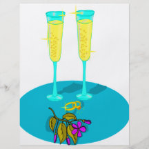 CHAMPAGNE FOR TWO FLYERS