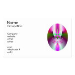 Champagne Glass Business Cards