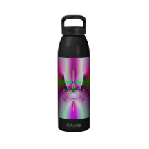 Champagne Glass Reusable Water Bottles