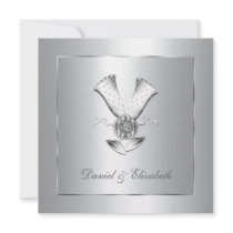 Champagne Glasses 25th Wedding Anniversary