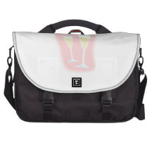 Champagne Glasses Commuter Bags