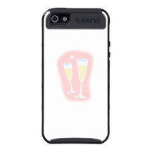 Champagne Glasses iPhone 5 Cover
