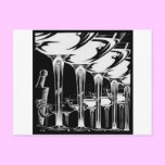 Champagne Glasses postcards