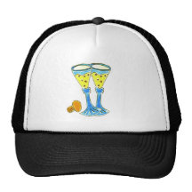 Champagne Glasses Trucker Hat