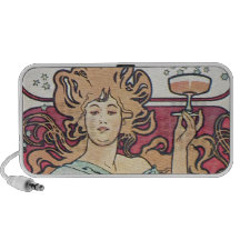 Champagne Goddess Mp3 Speaker