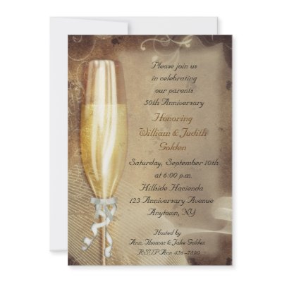 Champagne Invitation by StarStock