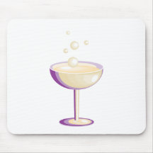 Champagne Mousepads