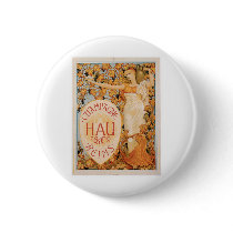Champagne Reims Vintage Wine Drink Ad Art Pin