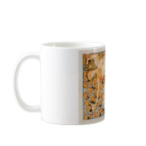Champagne Reims Vintage Wine Drink Ad Art Coffee Mugs