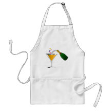 Champagne Toast Apron