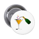 Champagne Toast Buttons