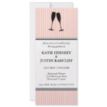 Champagne Toast Engagement Party Invitation