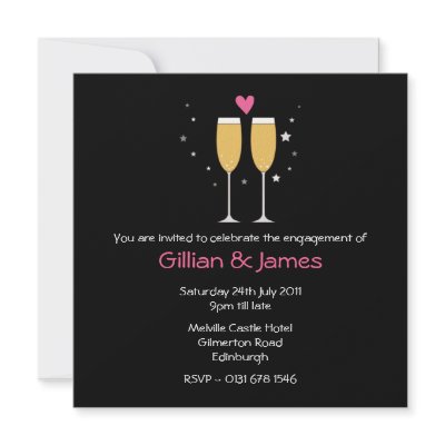 Champagne Toast Engagement Party Invitation2 by honey_moon