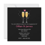 Champagne Toast Engagement Party Invitation2