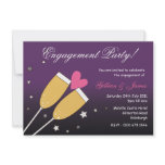 Champagne Toast Engagement Party Invitation 2