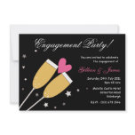 Champagne Toast Engagement Party Invitation 2