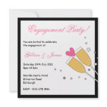 Champagne Toast Engagement Party Invitation 3