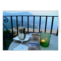 Champagne Toast Greeting Cards