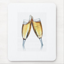 CHAMPAGNE TOAST MOUSEPAD