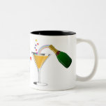 Champagne Toast Mug