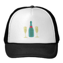 Champagner champagne mütze