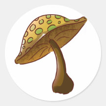 Champignon Adhésifs Ronds
