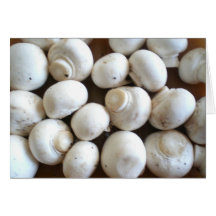 Champignon Cartes De Vœux