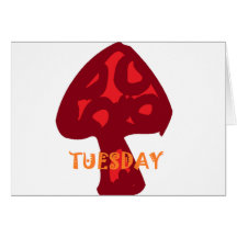 Champignon de MARDI Carte