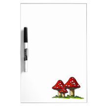 Champignons, champignons : Art à main levée : Joya