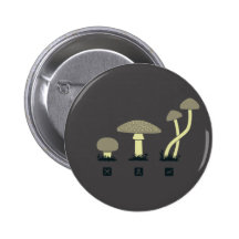 Champignons (nourriture, poison, hauts) badge