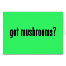champignons obtenus ? cartes de vœux