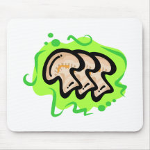 Champignons Tapis De Souris