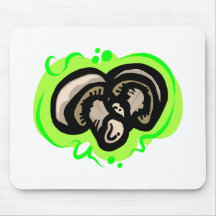 Champignons Tapis De Souris