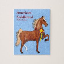 Champion American Saddlebred Puzzle